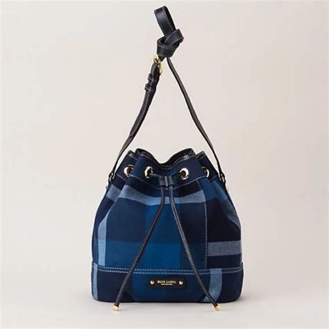 blue label burberry crestbridge|burberry blue label.